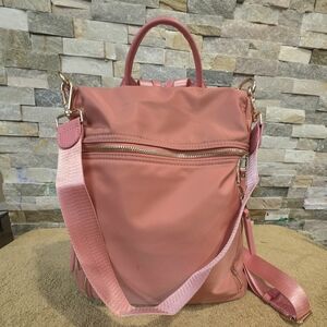 Miztique Nylon Convertible Backpack